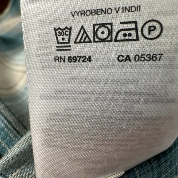 Columbia‎ Men's Vapor Ridge Long Sleeve Shirt, Size Small, Green/Tan/Cream Plaid - Picture 10 of 10